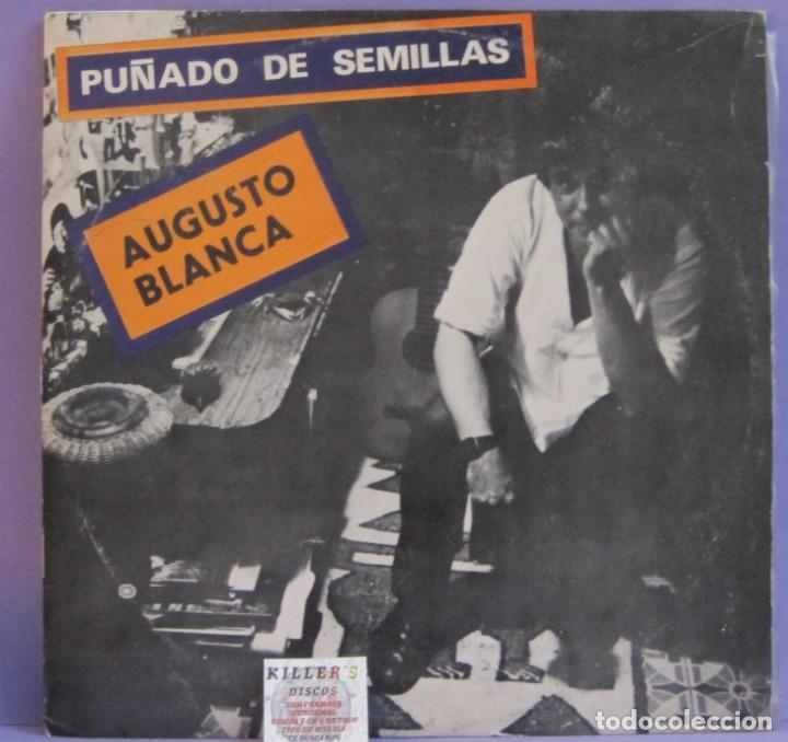 Discos de vinilo: Augusto Blanca - Pu&ntilde;ado De Semillas - LP - Foto 1
