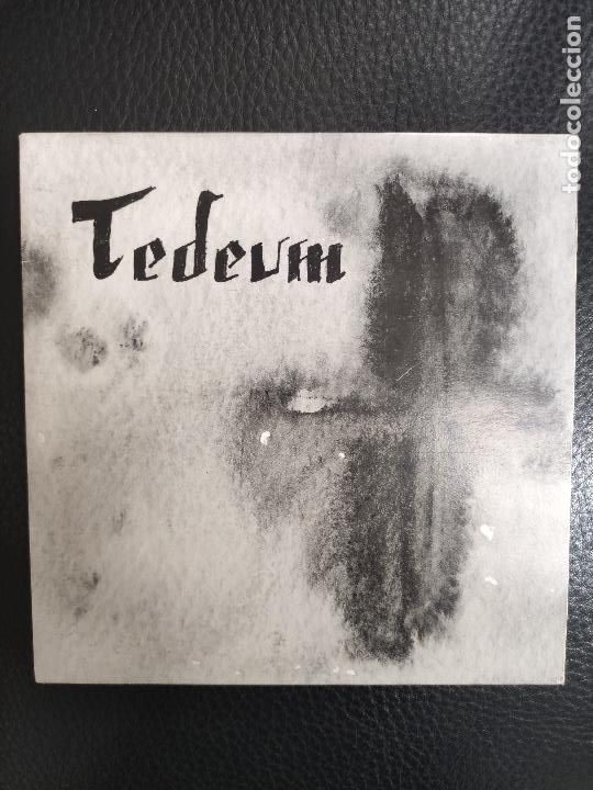 Dischi in vinile: Tedeum - Marcel Cranc como Cantante - Single vinilo 7&rdquo; - ONA DIGITAL, TRUI O.D.SG.14