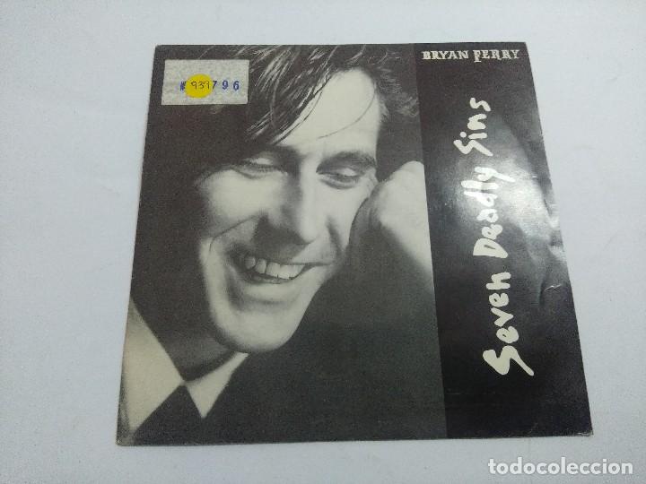 Discos de vinilo: BRYAN FERRY/SEVEN DEADLY SINS/SINGLE. - Foto 1