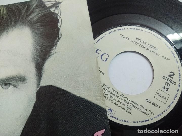 Discos de vinilo: BRYAN FERRY/WINDSWEPT/SINGLE. - Foto 2