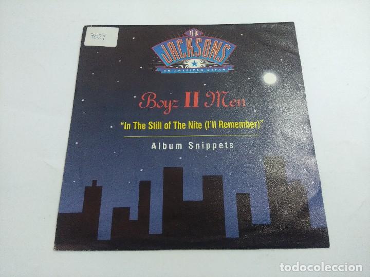 Discos de vinilo: THE JACKSONS/BOYZ II MEN/SINGLE. - Foto 1