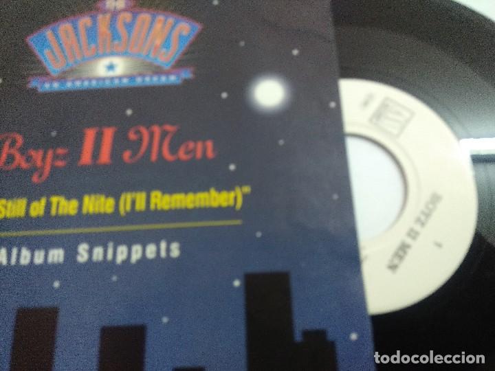 Discos de vinilo: THE JACKSONS/BOYZ II MEN/SINGLE. - Foto 2