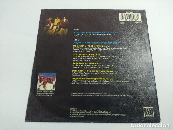 Discos de vinilo: THE JACKSONS/BOYZ II MEN/SINGLE. - Foto 3