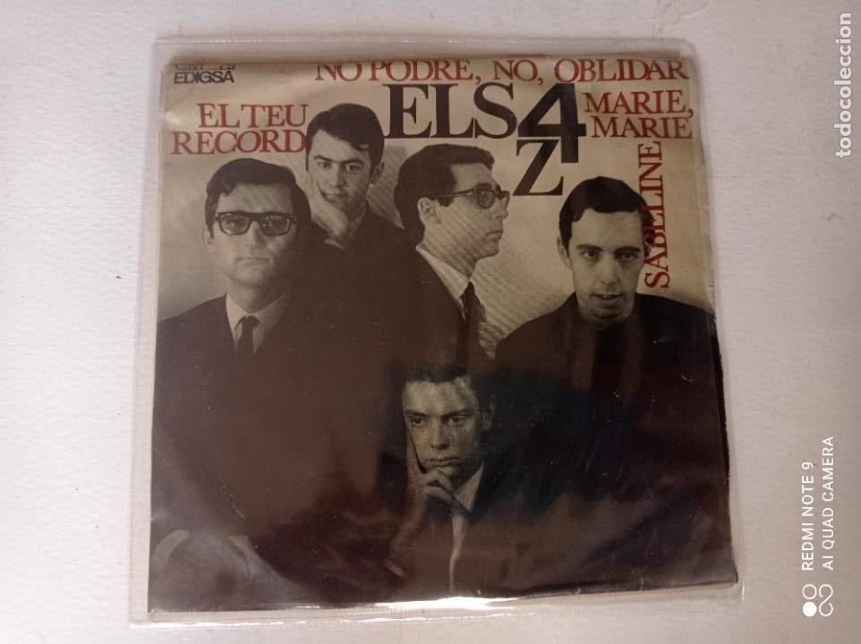 Discos de vinilo: ELS 4 Z Marie, Marie - Foto 1