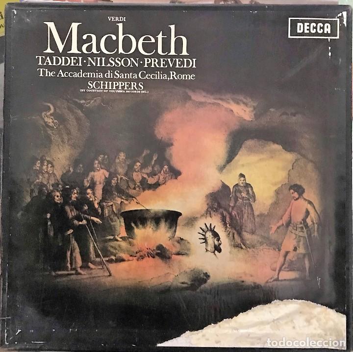 Discos de vinilo: Giuseppe Verdi - Macbeth - Foto 1