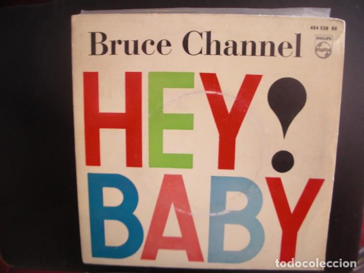 Discos de vinilo: BRUCE CHANNEL- HEY BABY! EP. - Foto 1