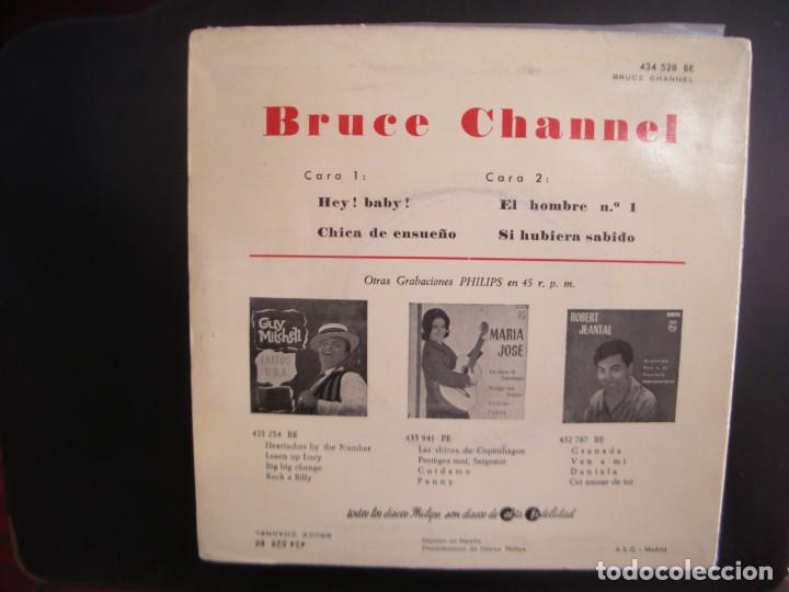 Discos de vinilo: BRUCE CHANNEL- HEY BABY! EP. - Foto 2
