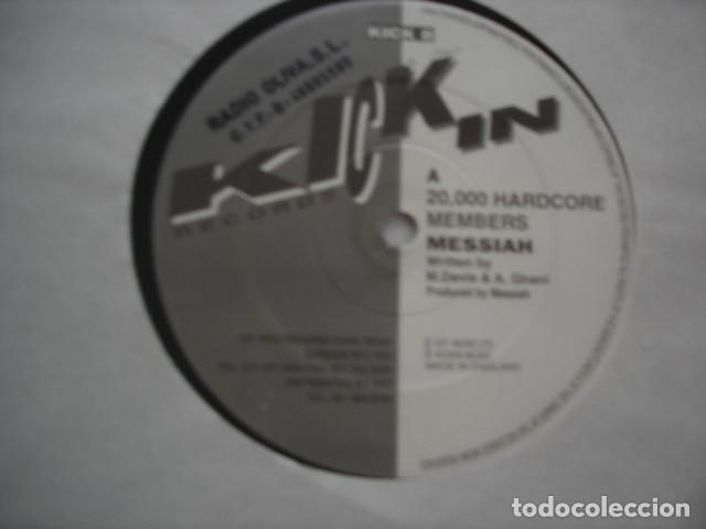 Discos de vinilo: Messiah 20,000 Hardcore Members - Foto 1