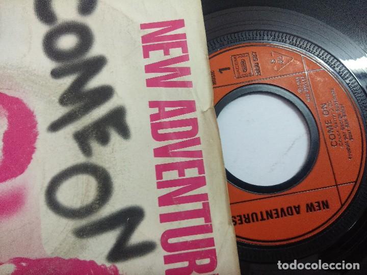 Discos de vinilo: NEW ADVENTURES/COME ON/SINGLE. - Foto 2
