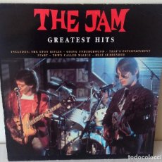 Discos de vinilo: THE JAM - GREATEST HITS POLYDOR - 1991. Lote 261238720