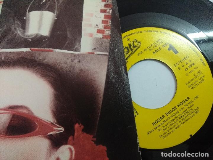 Discos de vinilo: MARTIRIO/HOGAR DULCE HOGAR/SINGLE PROMOCIONAL. - Foto 2
