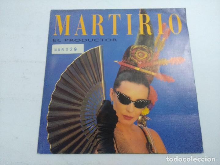 Discos de vinilo: MARTIRIO/EL PRODUCTOR/SINGLE PROMOCIONAL. - Foto 1