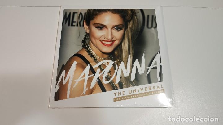 Vinyl records: 0521-MADONNA THE UNIVERSAL 1985 RADIO BROADCAST RECORDING DOUBLE VINYL LP EU 2020 NUEVO IMPORTACI&Oacute;N