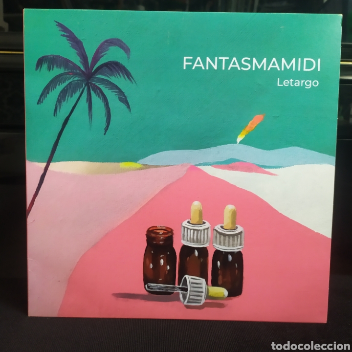 Discos de vinilo: Fantasmamidi - Letargo - Foto 1