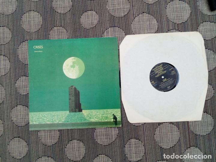 Discos de vinilo: Mike Oldfield - Crises - 1983 - Lp Virgin - Foto 1