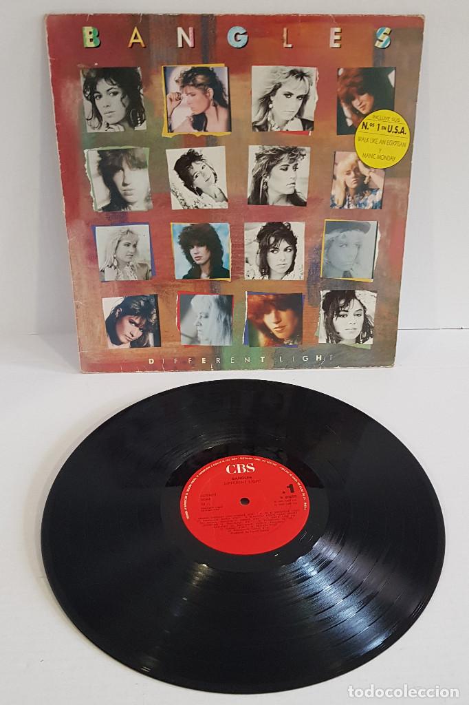 Discos de vinilo: BANGLES / DIFFERENT LIGHT - Foto 1