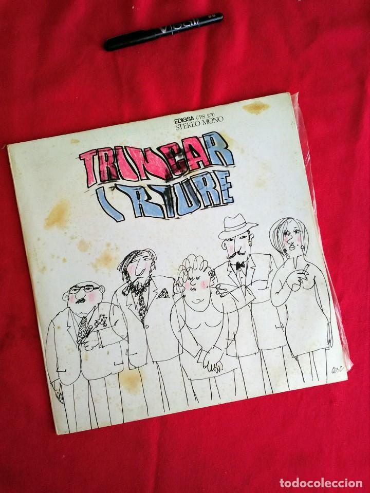Discos de vinilo: Disco de vinilo de la Trinca - Foto 1