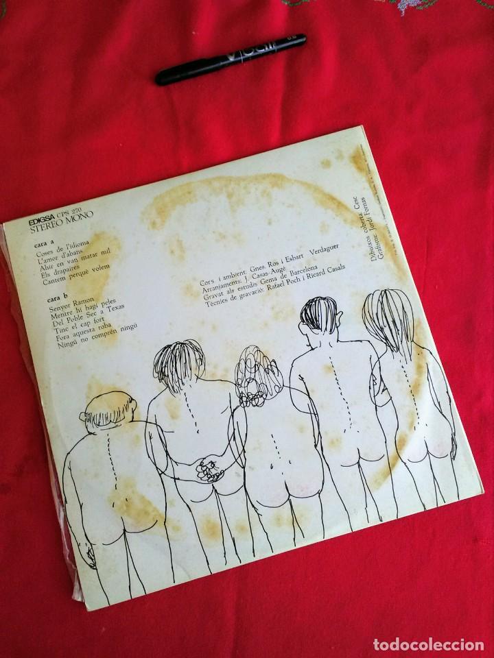 Discos de vinilo: Disco de vinilo de la Trinca - Foto 2