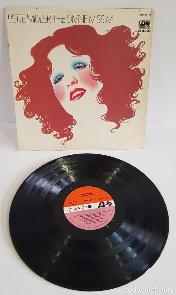 Discos de vinilo: BETTE MIDLER / THE DIVINE MISS M. - Foto 1