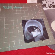 Discos de vinilo: WANG CHUNG POINTS ON THE CURVE LP 1984 GEFFEN ESPAÑA SPAIN SYNTH