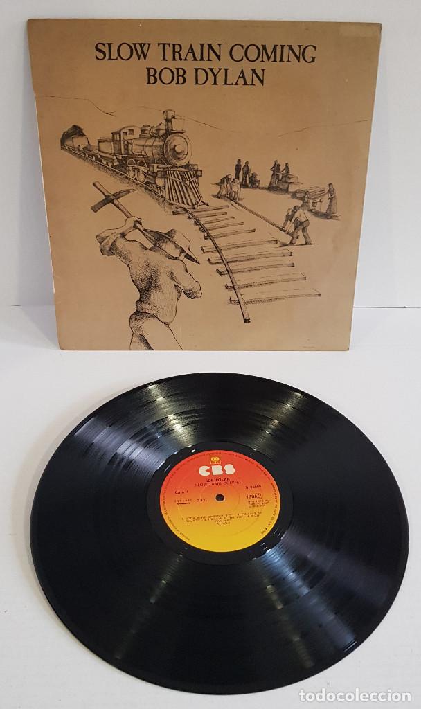 Discos de vinilo: BOB DYLAN / SLOW TRAIN COMING - Foto 1