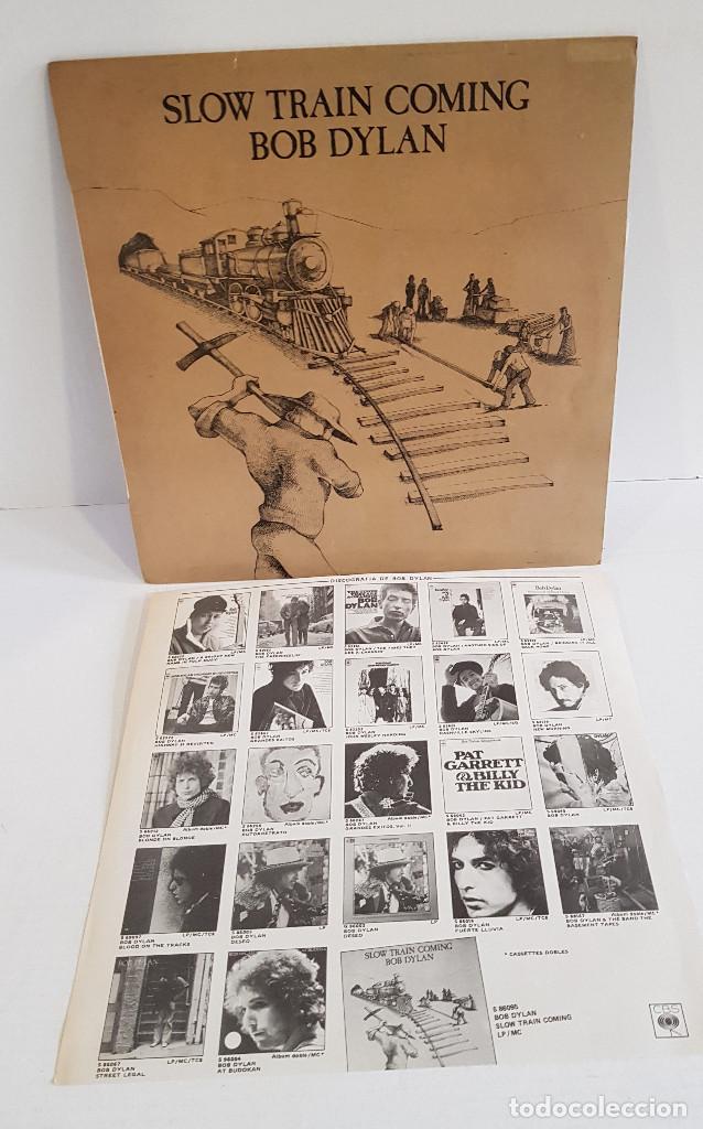 Discos de vinilo: BOB DYLAN / SLOW TRAIN COMING - Foto 2