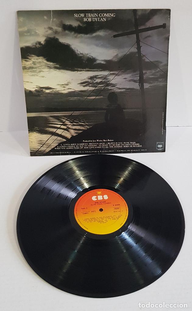 Discos de vinilo: BOB DYLAN / SLOW TRAIN COMING - Foto 3