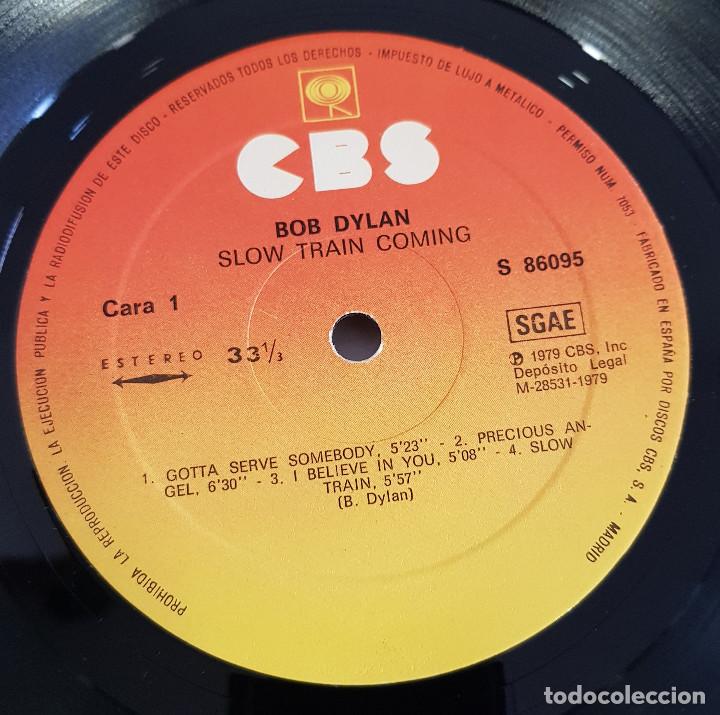Discos de vinilo: BOB DYLAN / SLOW TRAIN COMING - Foto 4
