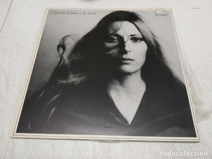 Discos de vinilo: Josiana-- Can&ccedil;ons Damor E De T&egrave;rra - Foto 1