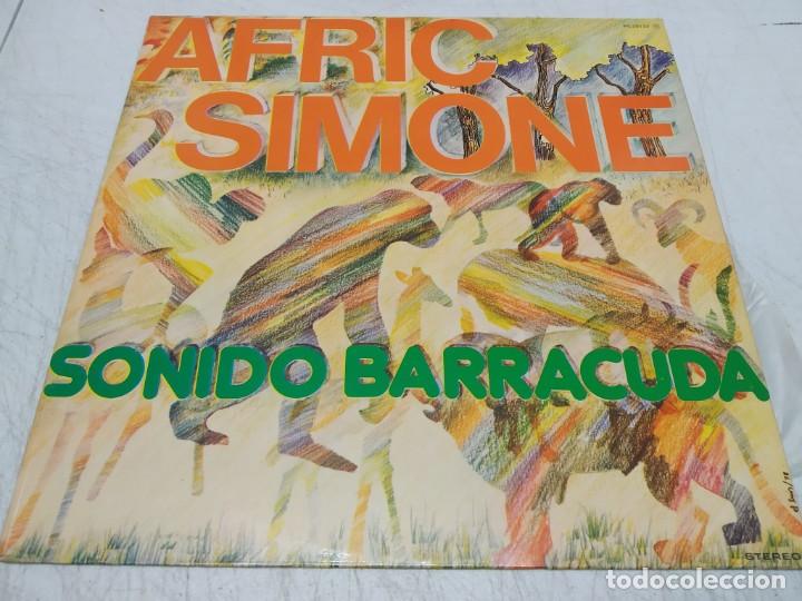 Discos de vinilo: Afric Simone - Sonido Barracuda - Foto 1