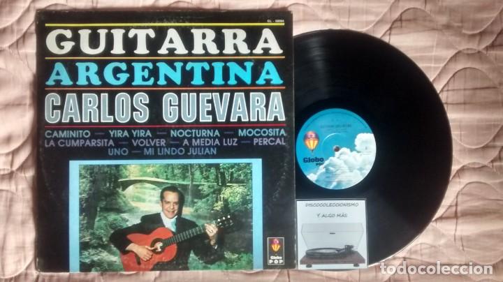 Dischi in vinile: CARLOS GUEVARA