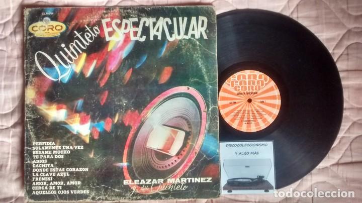 Dischi in vinile: ELEAZAR MART&Iacute;NEZ