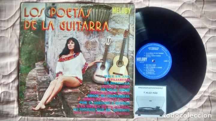 Discos de vinilo: LOS POETAS DE LA GUITARRA - Foto 1