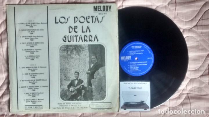 Discos de vinilo: LOS POETAS DE LA GUITARRA - Foto 2