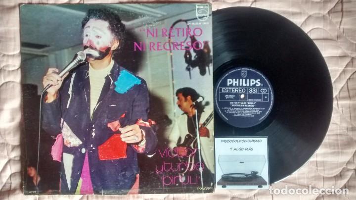 Disques de vinyle: V&Iacute;CTOR YTURBE PIRULI