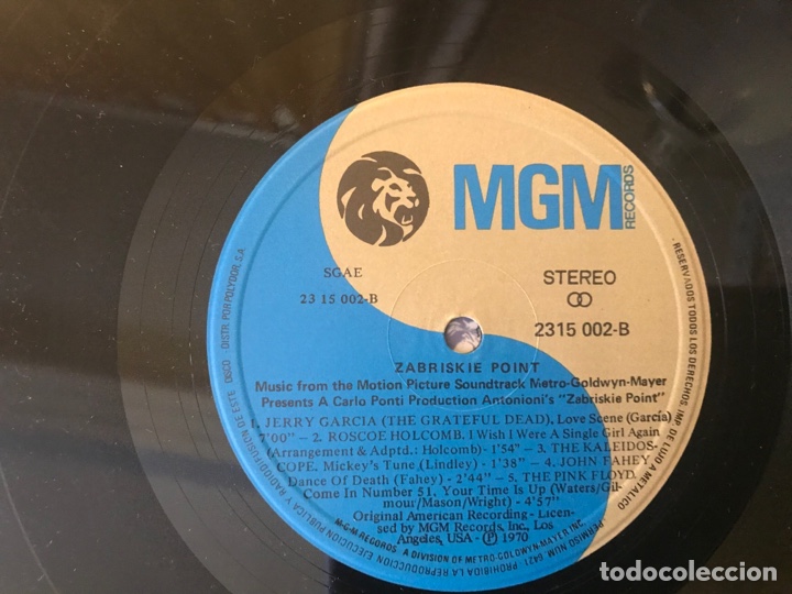 Discos de vinilo: Zabriskie Point - Foto 6
