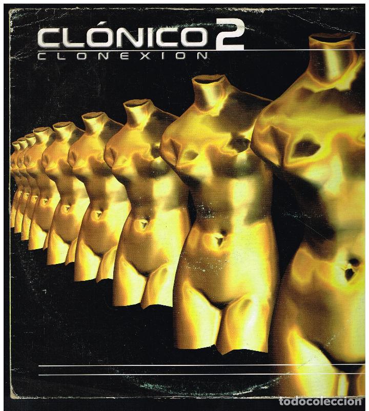 Discos de vinilo: CLONICO 2 - CLONEXION - MAXI SINGLE 1999 - ED. ESPA&Ntilde;A - Foto 1