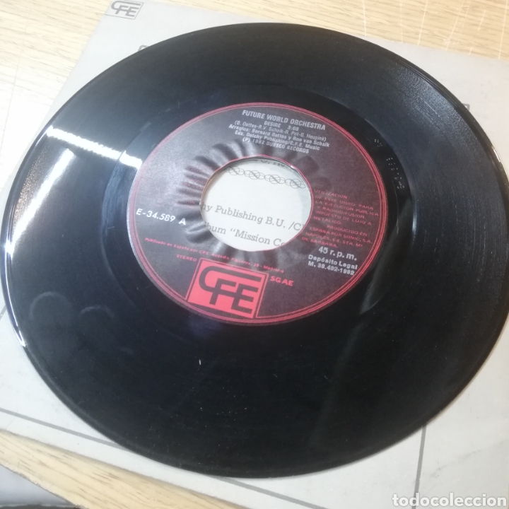 Discos de vinilo: Desire / Deseo vinilo de Future World Orchestra - Foto 3