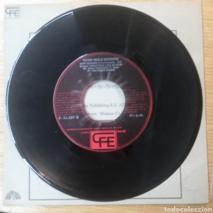 Discos de vinilo: Desire / Deseo vinilo de Future World Orchestra - Foto 4