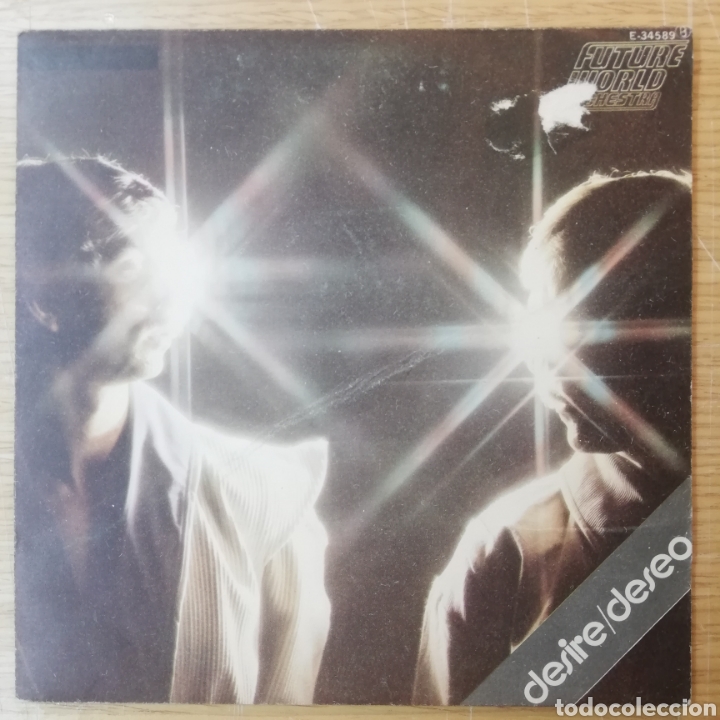 Discos de vinilo: Desire / Deseo vinilo de Future World Orchestra - Foto 1