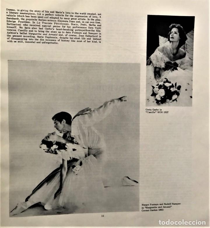 Discos de vinilo: Verdi - Joan Sutherland - La Traviata - Foto 5