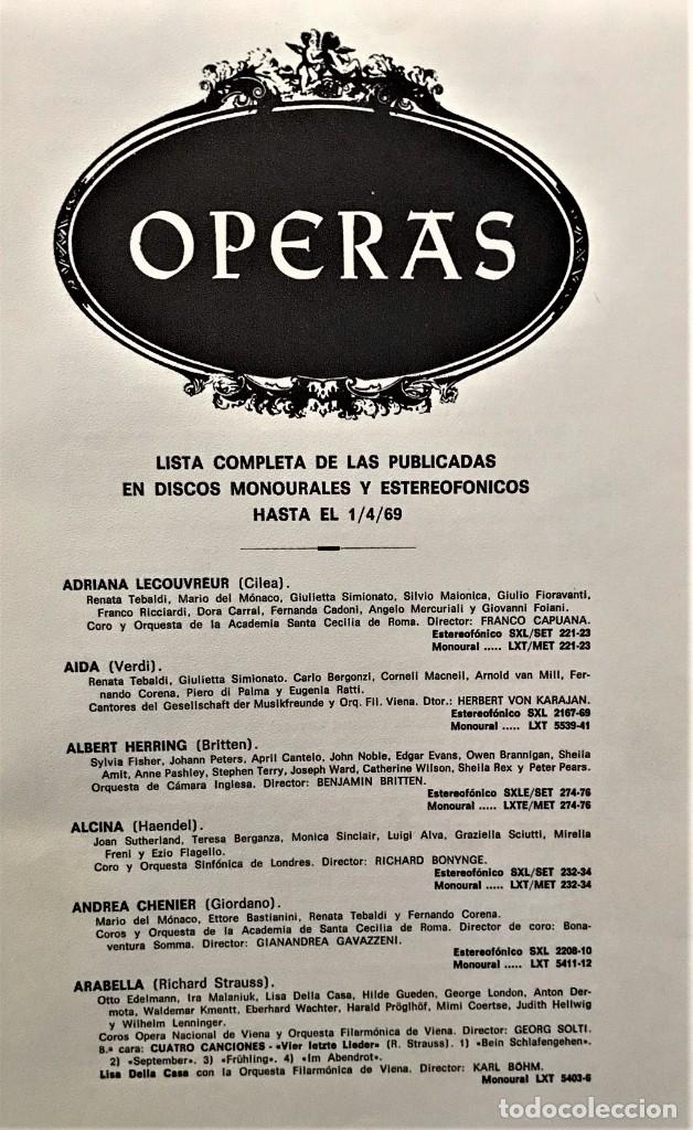 Discos de vinilo: Verdi - Joan Sutherland - La Traviata - Foto 11