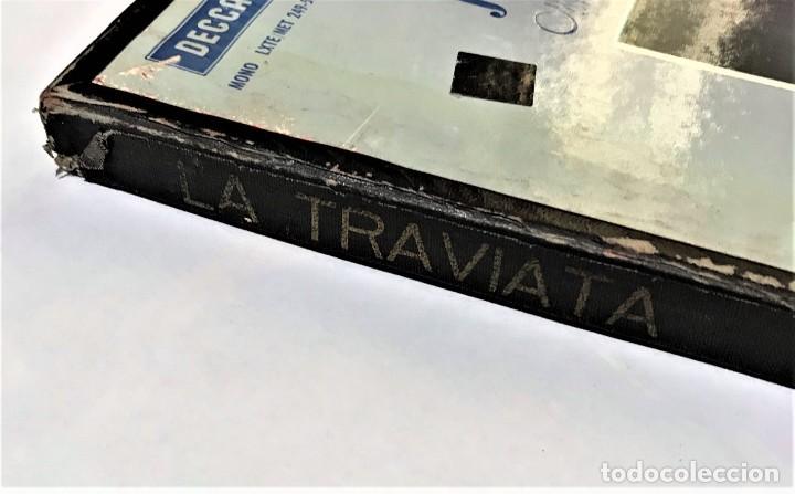 Discos de vinilo: Verdi - Joan Sutherland - La Traviata - Foto 17