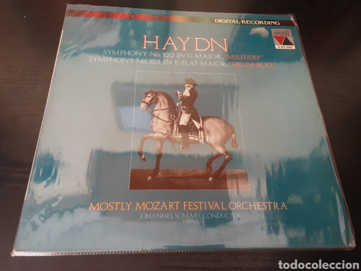 Discos de vinilo: Haydn. Symphony No. 100 y Symphony No. 103. - Foto 1