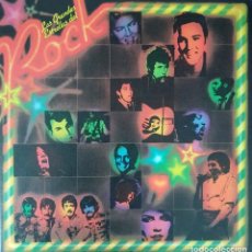 Discos de vinilo: VINILO - 1983 - VARIOS - LAS GRANDES ESTRELLAS DEL ROCK - 1 A 10. Lote 261344160