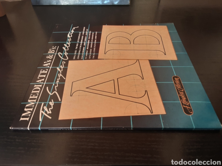 Discos de vinilo: Inmediate As & Bs : The singles Collection. Doble LP - Foto 2