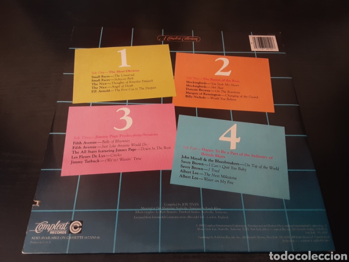 Discos de vinilo: Inmediate As & Bs : The singles Collection. Doble LP - Foto 3