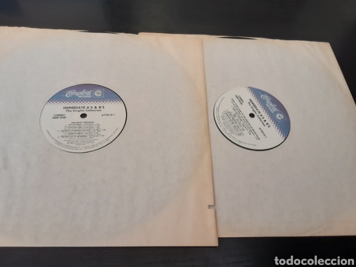 Discos de vinilo: Inmediate As & Bs : The singles Collection. Doble LP - Foto 6