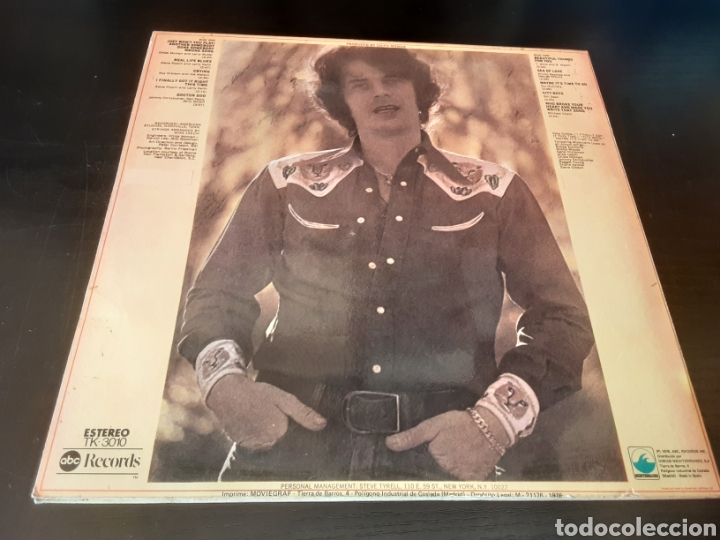 Discos de vinilo: B. J. Thomas. Reuni&oacute;n. - Foto 2