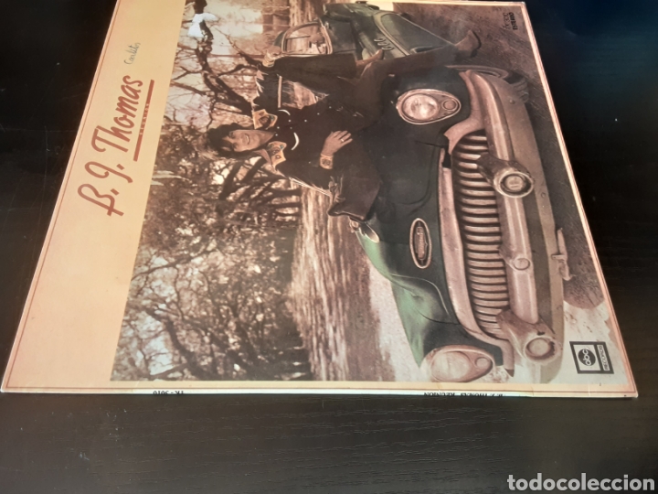Discos de vinilo: B. J. Thomas. Reuni&oacute;n. - Foto 3